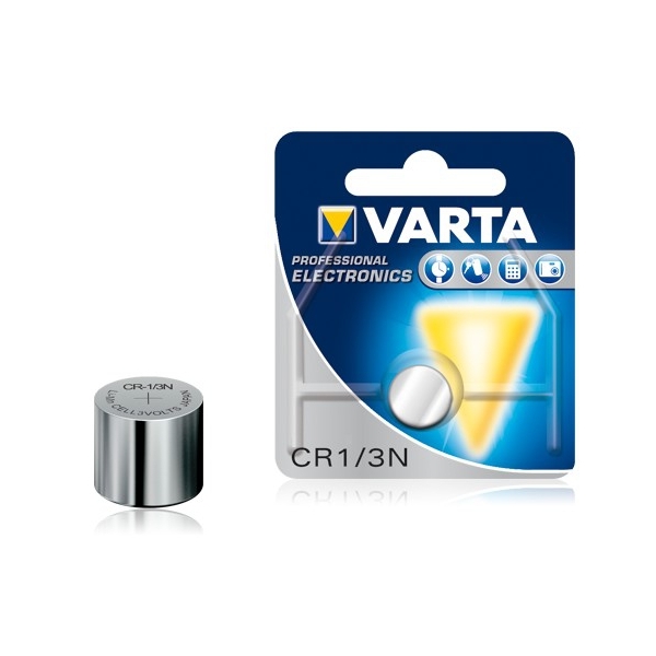 Pile électronique CR1/3N VARTA - Blister de 1 - CR11108 - Lithium