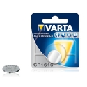 Pile électronique CR1616 VARTA - Blister de 1 - Lithium 3V