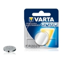 Pile électronique CR2025 VARTA - Blister de 1 - Lithium 3V