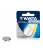 Pile électronique CR2025 VARTA - Blister de 1 - Lithium 3V