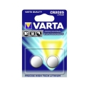 Piles électroniques CR2025 VARTA - Blister de 2 - Lithium 3V