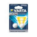 Piles électroniques CR2032 VARTA - Blister de 2 - Lithium 3V