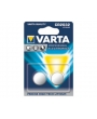 Piles électroniques CR2032 VARTA - Blister de 2 - Lithium 3V