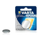 Pile électronique CR2320 VARTA - Blister de 1 - Lithium 3V