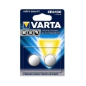 Piles électroniques CR2430 VARTA - Blister de 2 - Lithium 3V