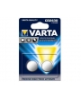 Piles électroniques CR2430 VARTA - Blister de 2 - Lithium 3V