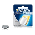 Pile électronique CR2450 VARTA - Blister de 1 - Lithium 3V