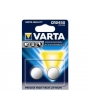 Piles électroniques CR2450 VARTA - Blister de 2 - Lithium 3V