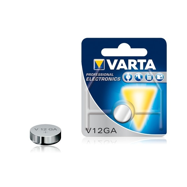 Pile électronique LR43 VARTA - Blister de 1 - V12GA