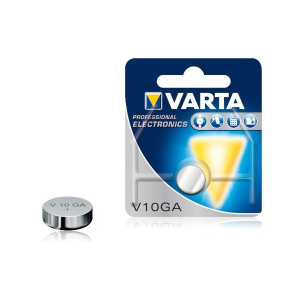 Pile électronique LR54 VARTA - Blister de 1 - V10GA