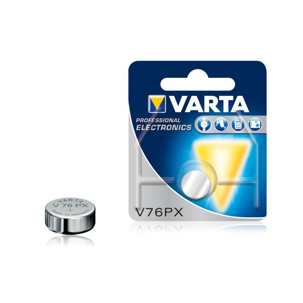Pile électronique SR44 VARTA - Blister de 1 - V76PX