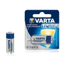 Pile électronique V74PX VARTA - Blister de 1