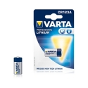 Pile photo CR123A VARTA - Blister de 1 - Lithium