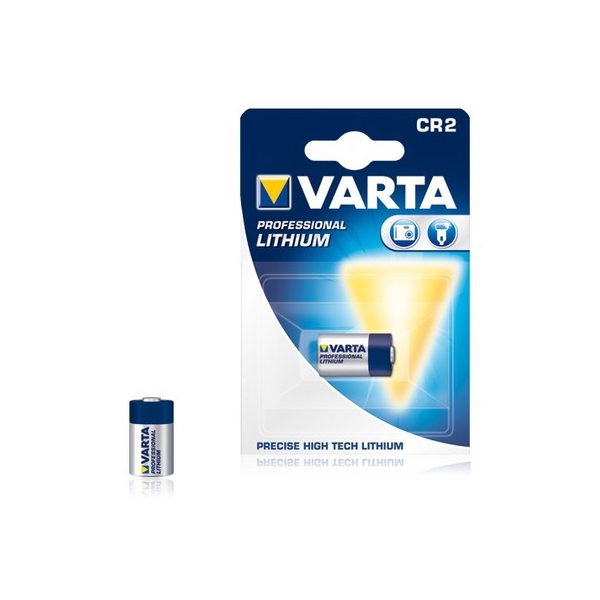 Pile photo CR2 VARTA - Blister de 1 - Lithium