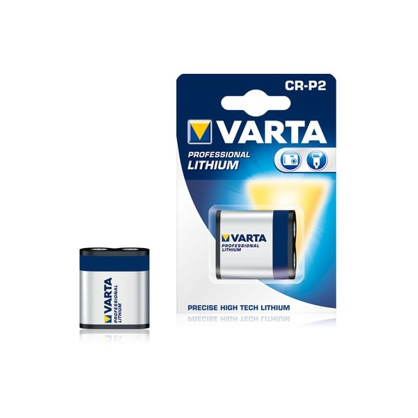 Pile photo CRP2 VARTA - Blister de 1 - Lithium