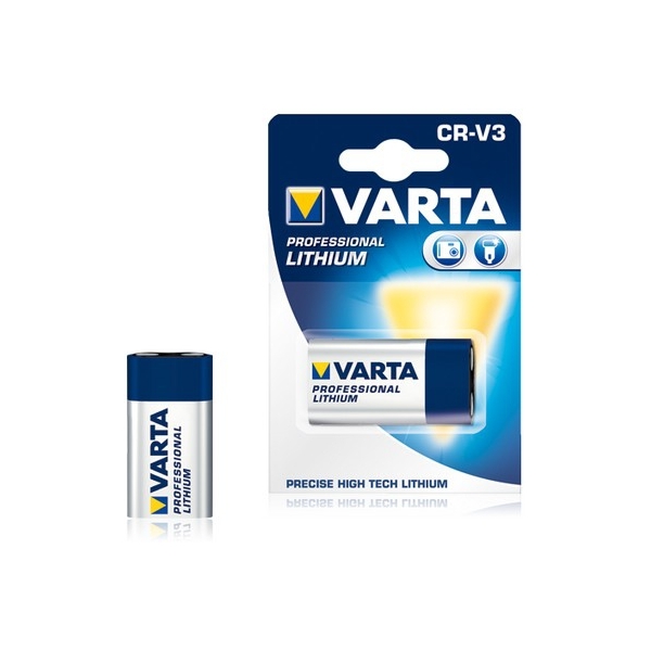 Pile photo CRV3 VARTA - Blister de 1 - Lithium