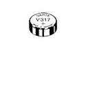 Piles de montre V317 VARTA - Boite de 10 - SR62 - Oxyde d'argent