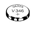 Piles de montre V346 VARTA - Boite de 10 - Oxyde d'argent