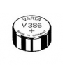 Piles de montre V386 VARTA - Boite de 10 - SR43 - Oxyde d'argent