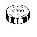 Piles de montre V390 VARTA - Boite de 10 - SR54 - Oxyde d'argent