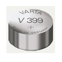 Piles de montre V399 VARTA - Boite de 10 - SR57 - Oxyde d'argent