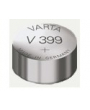 Piles de montre V399 VARTA - Boite de 10 - SR57 - Oxyde d'argent