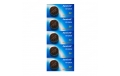 Piles électroniques CR2025 EUNICELL - Blister de 5 - Lithium 3V
