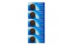 Piles électroniques CR2025 EUNICELL - Blister de 5 - Lithium 3V