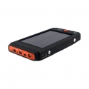 Batterie externe - Recharge solaire - 23000 mAh - Adaptateurs inclus