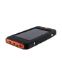 Batterie externe - Recharge solaire - 23000 mAh - Adaptateurs inclus