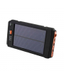Batterie externe - Recharge solaire - 23000 mAh - Adaptateurs inclus