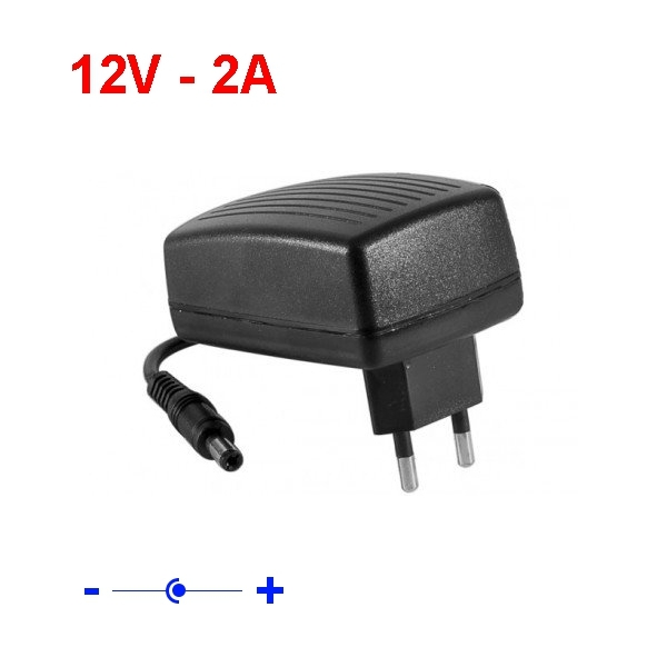 Alimentation 12 V 2A chargeur 12v