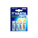 Accus HR3 Prechargé VARTA - Blister de 4 - Ni-Mh - 800 mAh