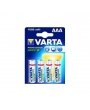 Accus HR3 Prechargé VARTA - Blister de 4 - Ni-Mh - 800 mAh