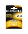 Piles LR44 DURACELL - Blister de 2 - AG13 / A76