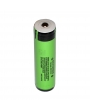 Accu 18650 PANASONIC - Avec protection - 3100 mAh - Lithium ion 3.7V