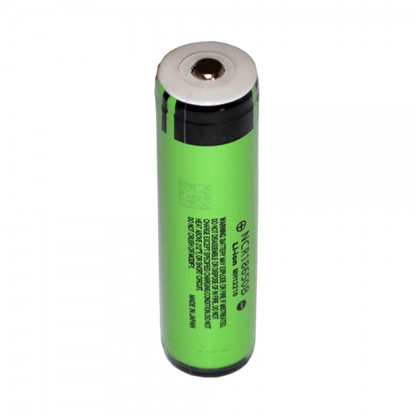 Accu 18650 PANASONIC - Avec protection - 3100 mAh - Lithium ion 3.7V