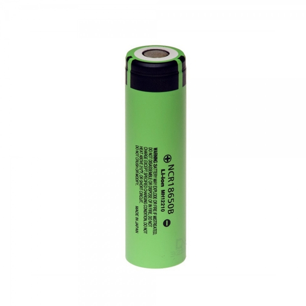 Accu 18650 PANASONIC - Sans protection - 3100 mAh - Lithium ion 3.7V