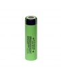 Accu 18650 PANASONIC - Sans protection - 3100 mAh - Lithium ion 3.7V