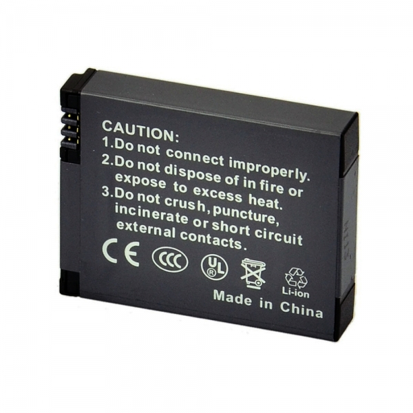 Batterie de rechange - Compatible GoPro Hero 2