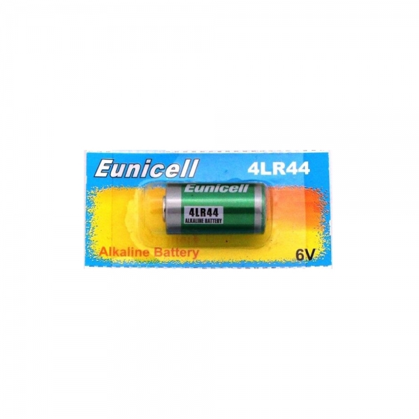 Pile 4LR44 EUNICELL - Blister de 1 - Alcaline