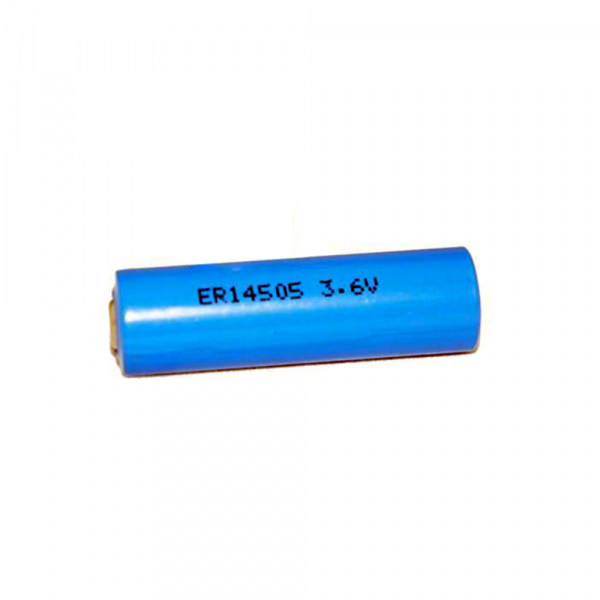 Pile ER14505 EUNICELL - Blister de 1 - Lithium 3,6V