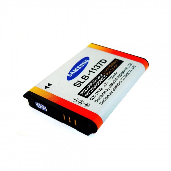 Batterie appareil photo Samsung - SLB-1137D - 1100 mAh