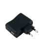 Prise adaptateur 1 port USB standard - Noir