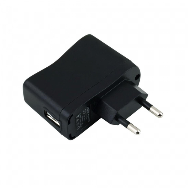 Prise adaptateur 1 port USB standard - Noir
