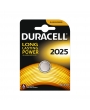 Pile électronique CR2025 DURACELL - Blister de 1 - Lithium 3V