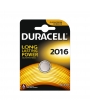 Pile électronique CR2016 DURACELL - Blister de 1 - Lithium 3V