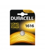 Pile électronique CR1616 DURACELL - Blister de 1 - Lithium 3V