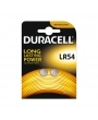 Piles LR54 DURACELL - Blister de 2 - AG10