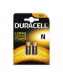 Piles électroniques LR01 DURACELL - Blister de 2 - MN9100